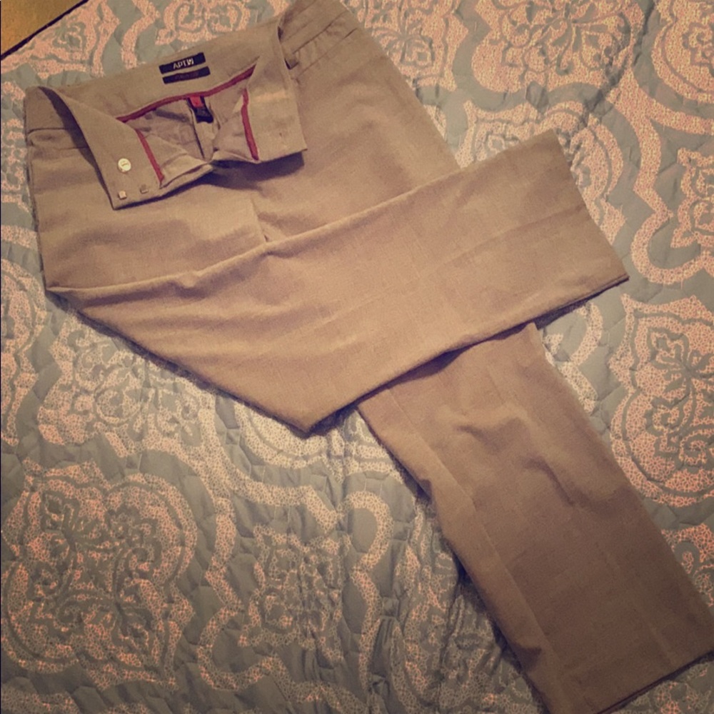 APT 9 Curvy Fit, ladie’s casual dressy capri’s 4